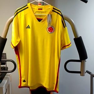 Mens Adidas Columbia soccer shirt 2x